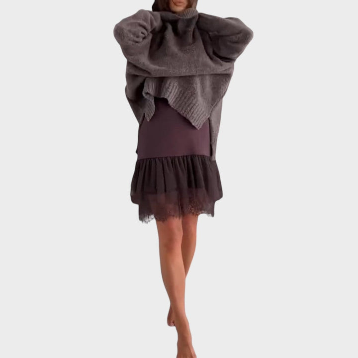 Aurora | Jumper and Skirt Set