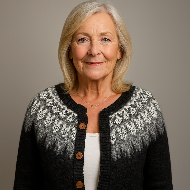 Richard & Helen - Classic Icelandic Wool Cardigan