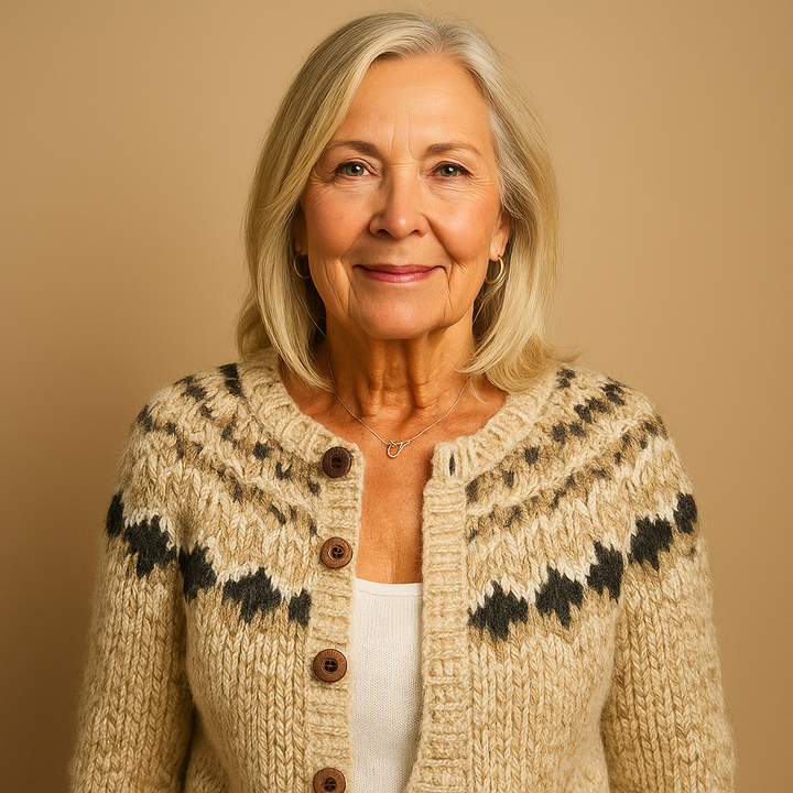 Richard & Helen - Classic Icelandic Wool Cardigan