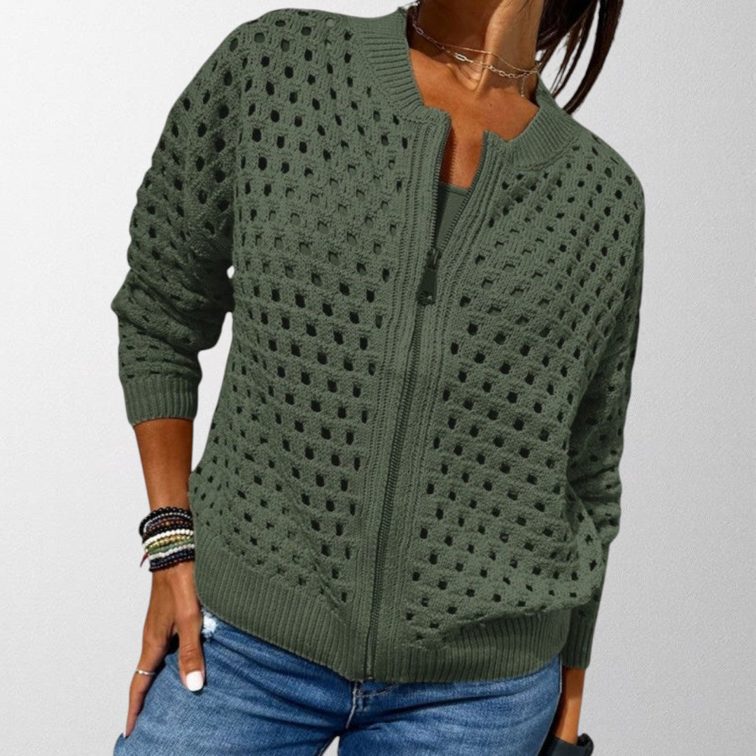 Olivia - Premium Knitted Cardigan