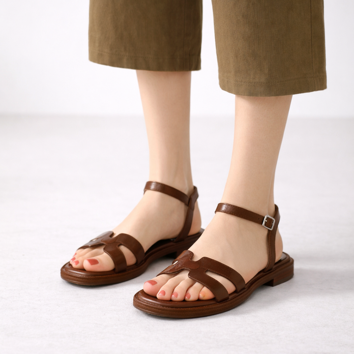 Evie - Cushioned Comfort Summer Sandals