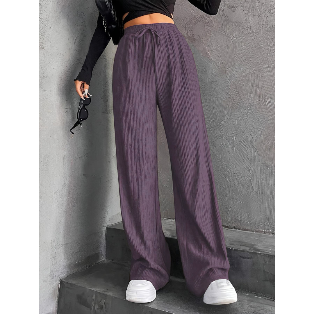 BERNILA™ – Casual Wide Waist Comfy Everyday Pants