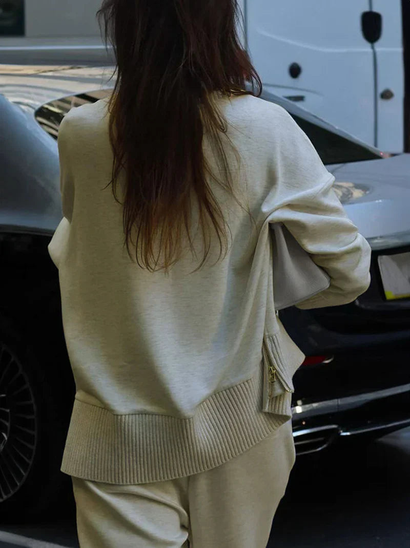 Serena - Complete coordinated oversized jumper set