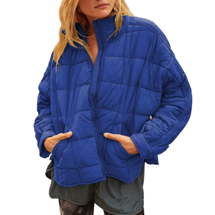 GEMMA™ – Lightweight Compact Zip Puffer Jacket