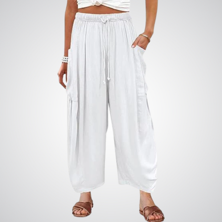 LYNNA™ – Wide-Leg Comfort Pants