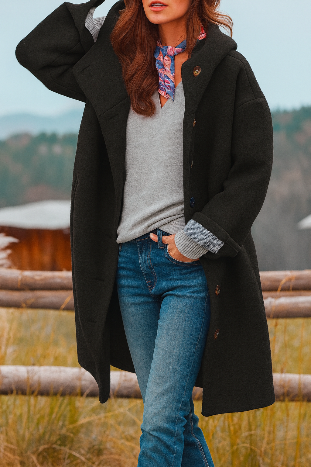 LARA™ | HOODED JACKET