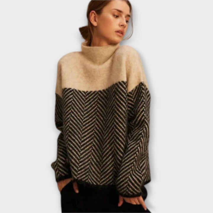 Maeve - Soft Turtleneck Jumper