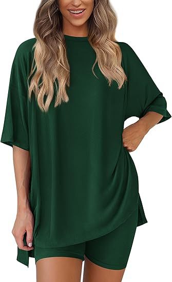 TAYENZ™ – Everyday Chic Summer Oversized Lounge Set