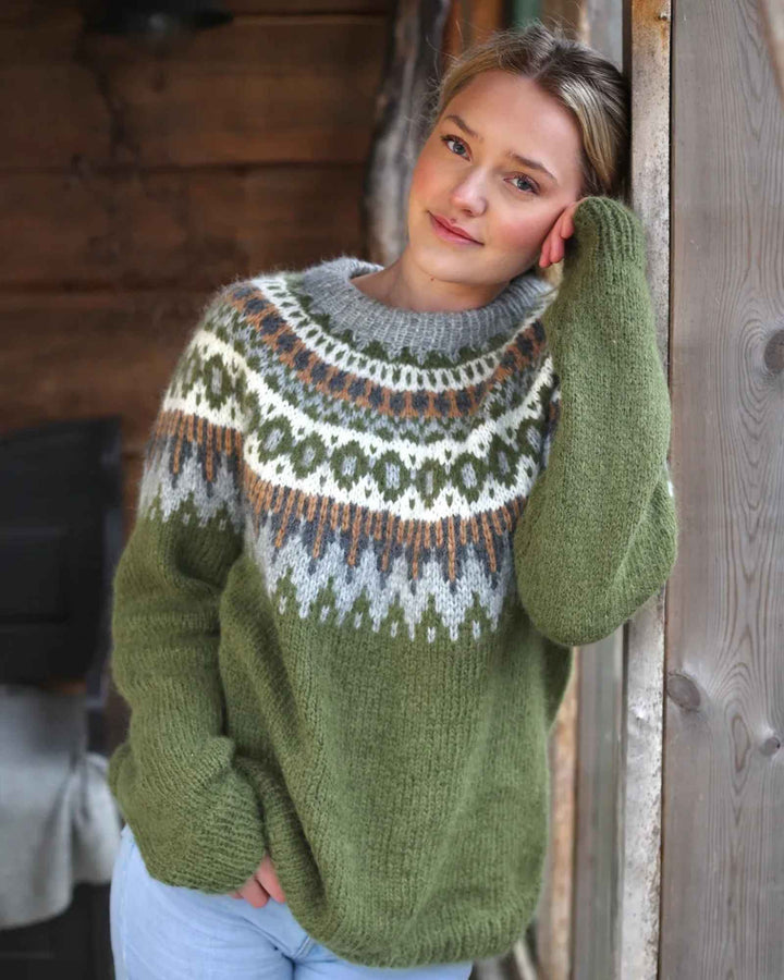 ELSA | NORDIC KNIT SWEATER