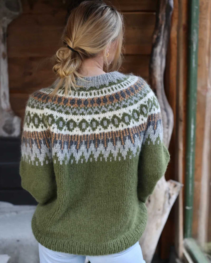 ELSA | NORDIC KNIT SWEATER