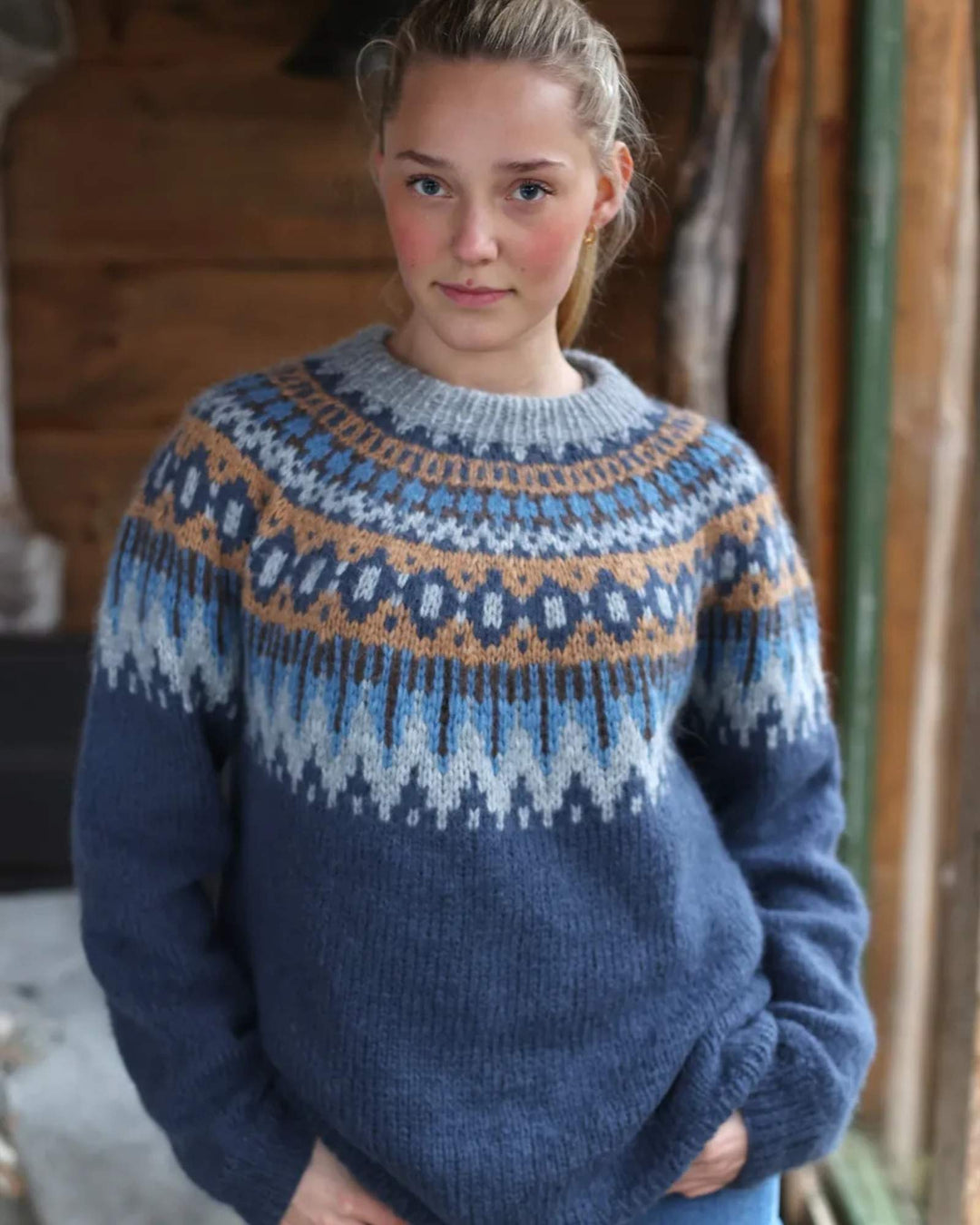 ELSA | NORDIC KNIT SWEATER