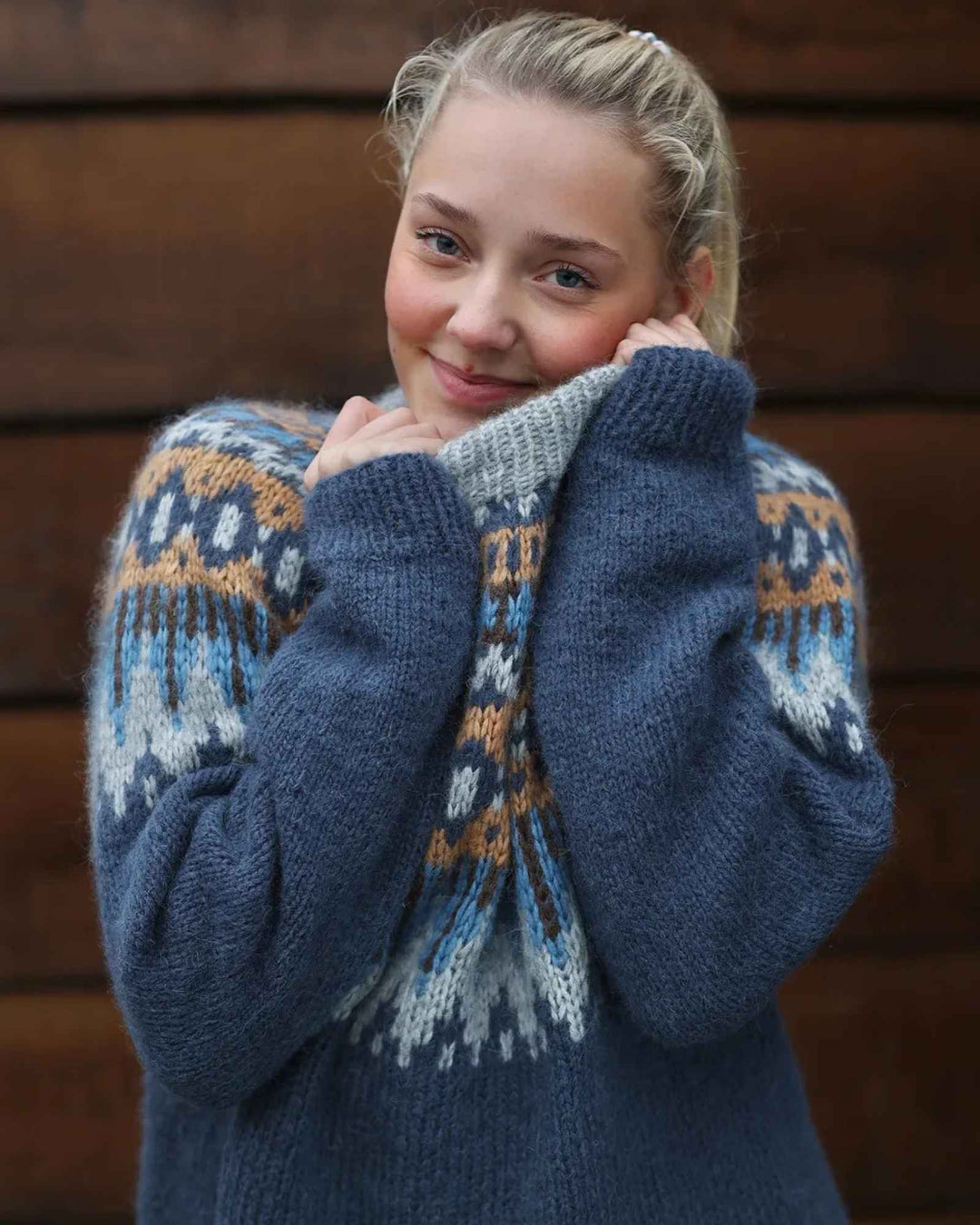 ELSA | NORDIC KNIT SWEATER