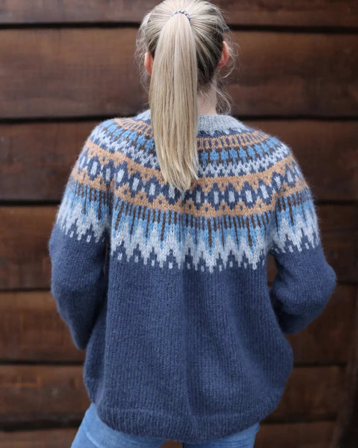 ELSA | NORDIC KNIT SWEATER