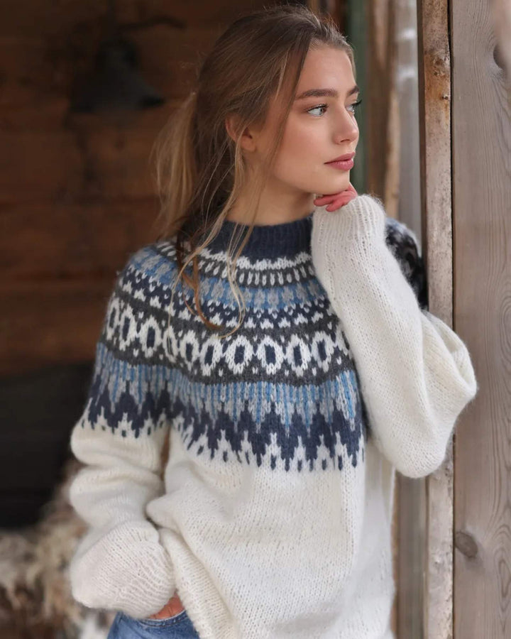 ELSA | NORDIC KNIT SWEATER