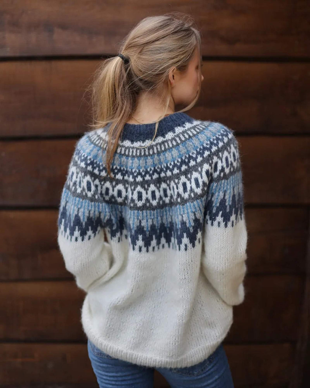 ELSA | NORDIC KNIT SWEATER