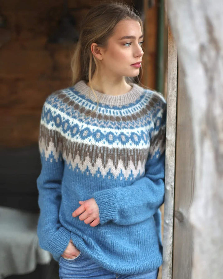 ELSA | NORDIC KNIT SWEATER