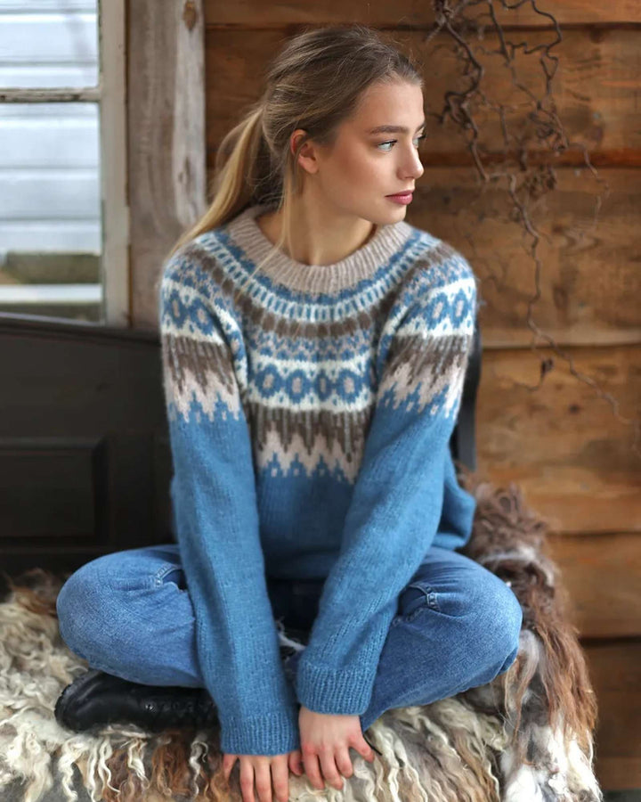 ELSA | NORDIC KNIT SWEATER