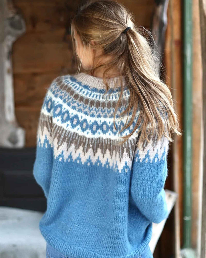 ELSA | NORDIC KNIT SWEATER
