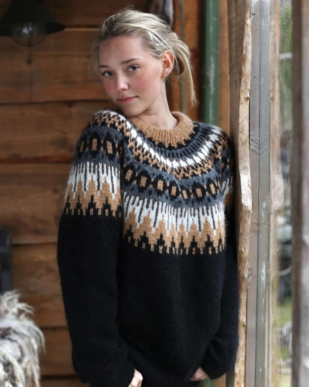 ELSA | NORDIC KNIT SWEATER