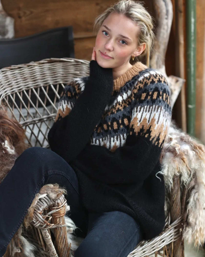 ELSA | NORDIC KNIT SWEATER