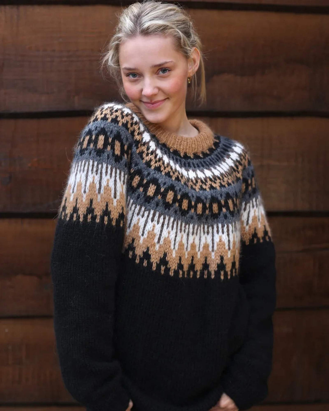 ELSA | NORDIC KNIT SWEATER