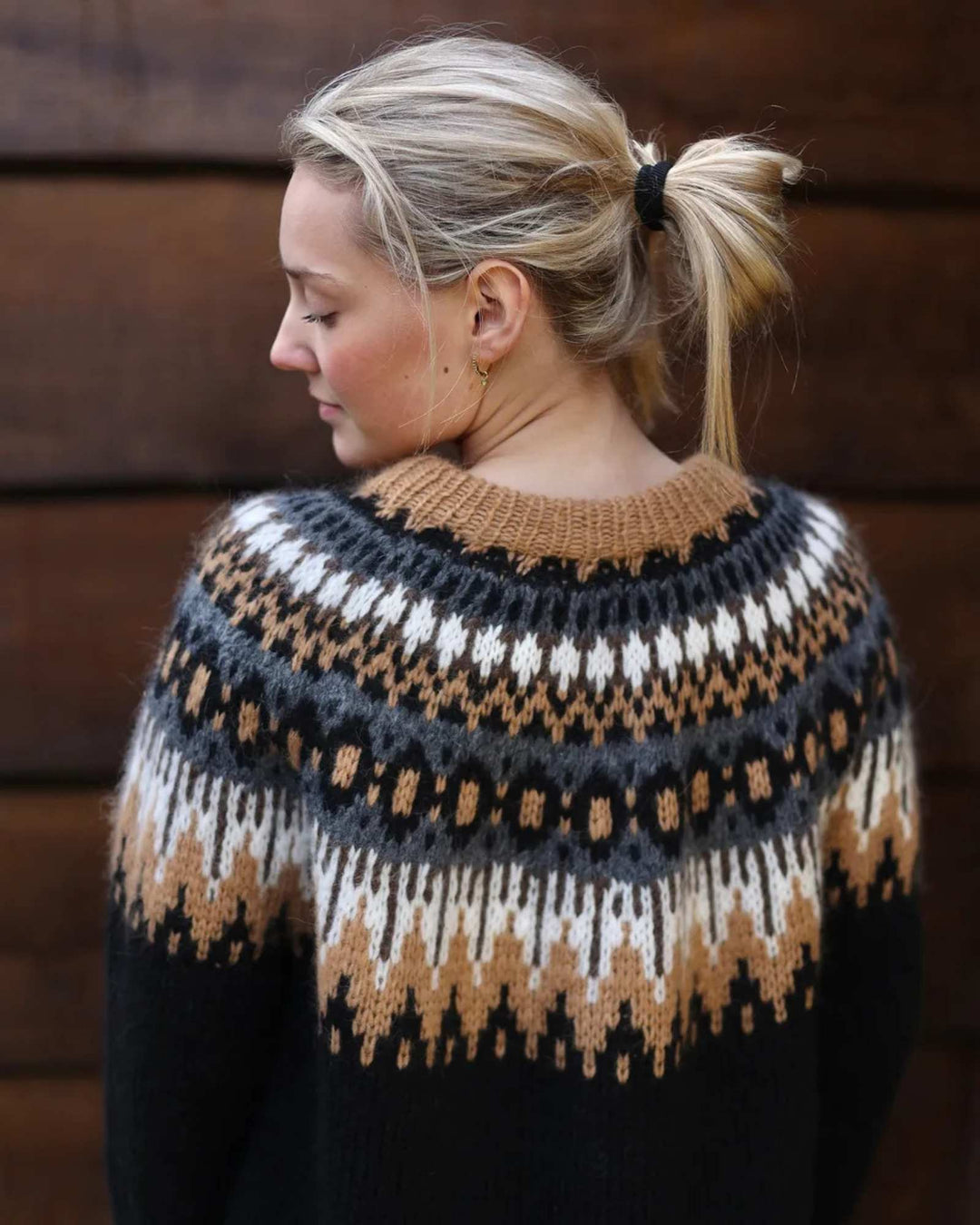 ELSA | NORDIC KNIT SWEATER