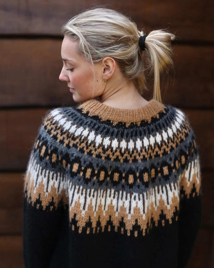 ELSA | NORDIC KNIT SWEATER