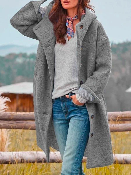 Janelle - Classic Cozy Coat