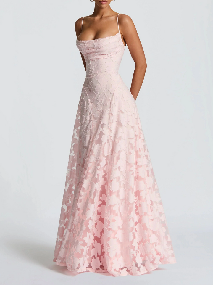 Rhoda™ – Flowing Elegance in Timeless Maxi Style