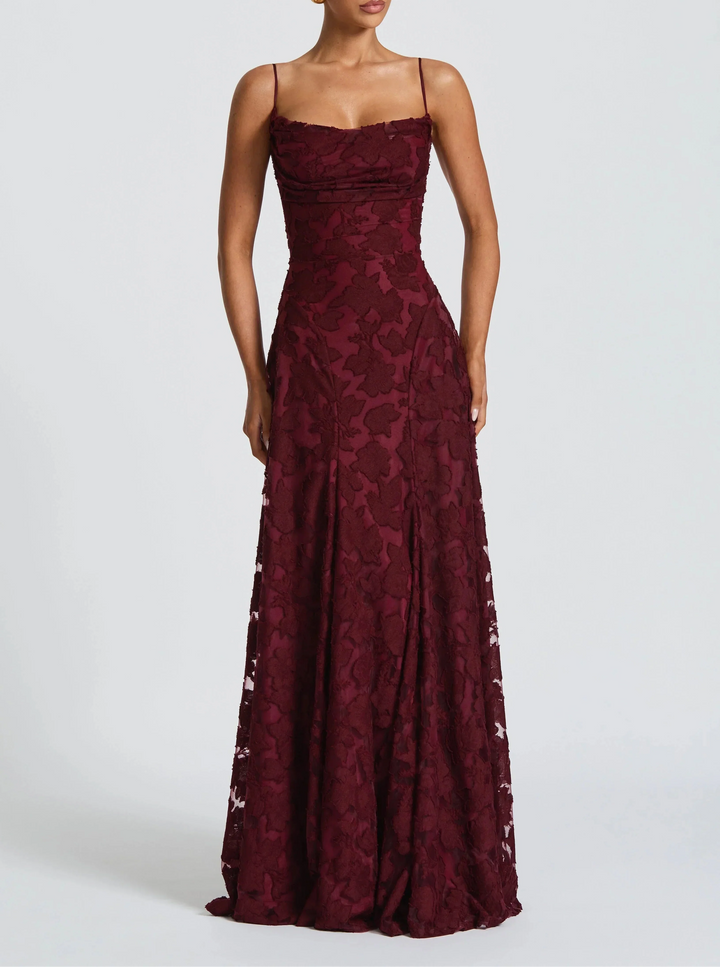 Rhoda™ – Flowing Elegance in Timeless Maxi Style