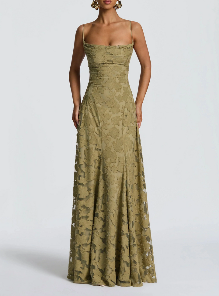 Rhoda™ – Flowing Elegance in Timeless Maxi Style