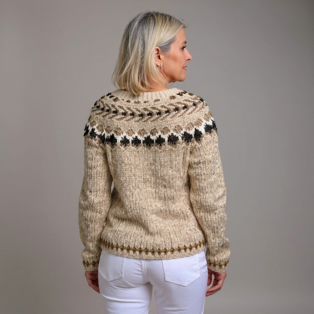 Richard & Helen - Classic Icelandic Wool Cardigan