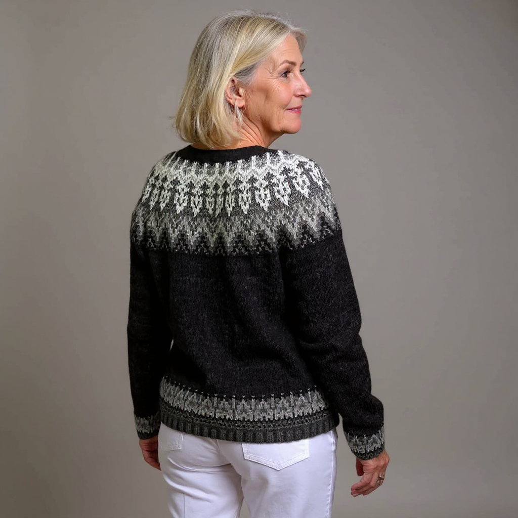 Richard & Helen - Classic Icelandic Wool Cardigan