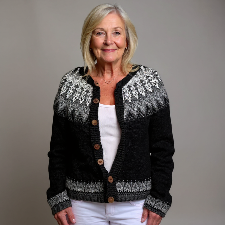Richard & Helen - Classic Icelandic Wool Cardigan