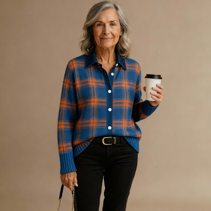 Zafira | Long Comfortable Cardigan