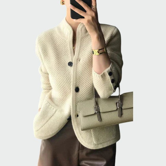 Hayden Claire - Elegant Cardigan With Buttons