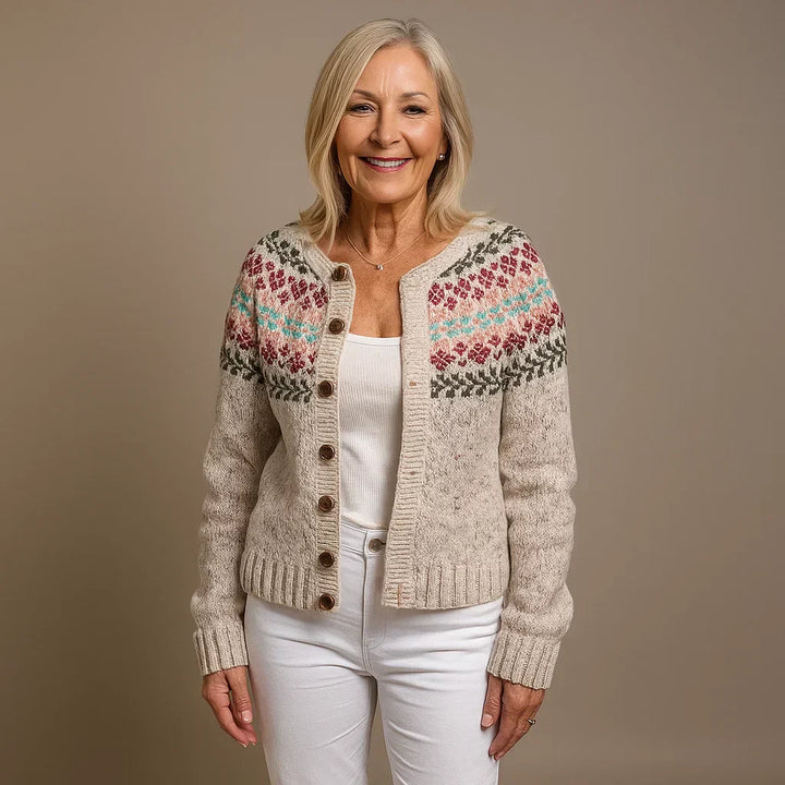 Richard & Helen - Classic Icelandic Wool Cardigan