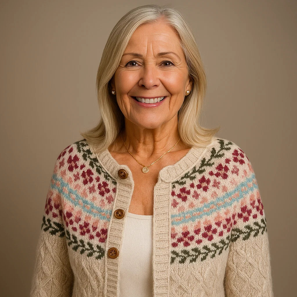 Richard & Helen - Classic Icelandic Wool Cardigan