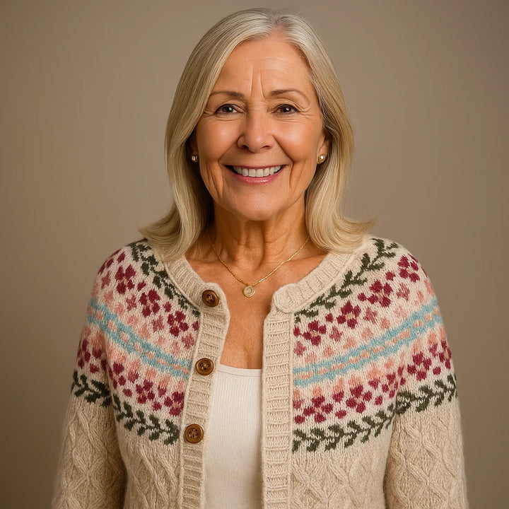 Richard & Helen - Classic Icelandic Wool Cardigan