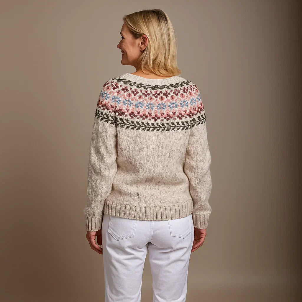 Richard & Helen - Classic Icelandic Wool Cardigan