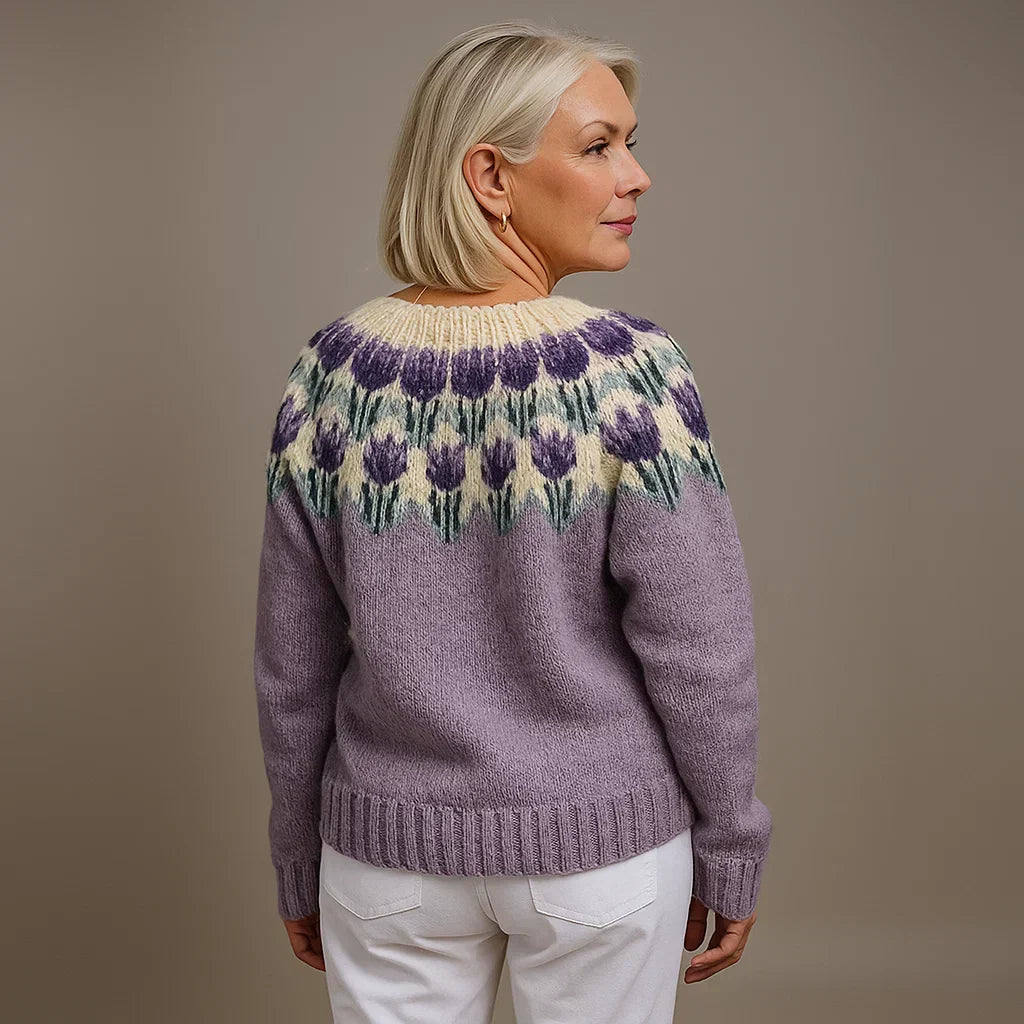 Richard & Helen - Classic Icelandic Wool Vintage Cardigan