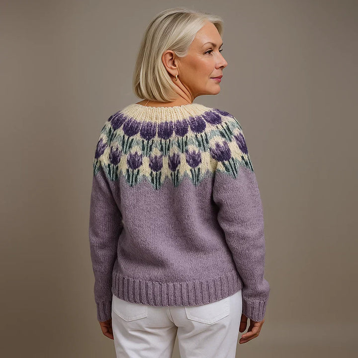 Richard & Helen - Classic Icelandic Wool Vintage Cardigan